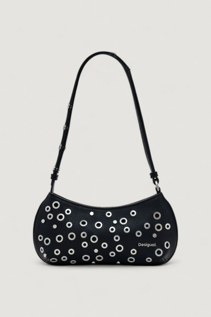 Borsa Desigual bag_rebel alsacia black Nero