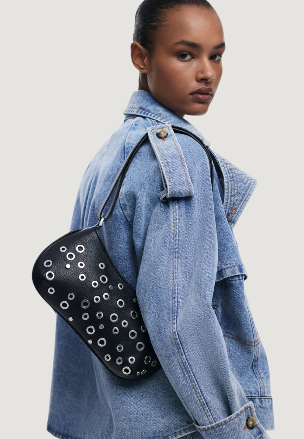 Borsa Desigual bag_rebel alsacia black Nero - Foto 3