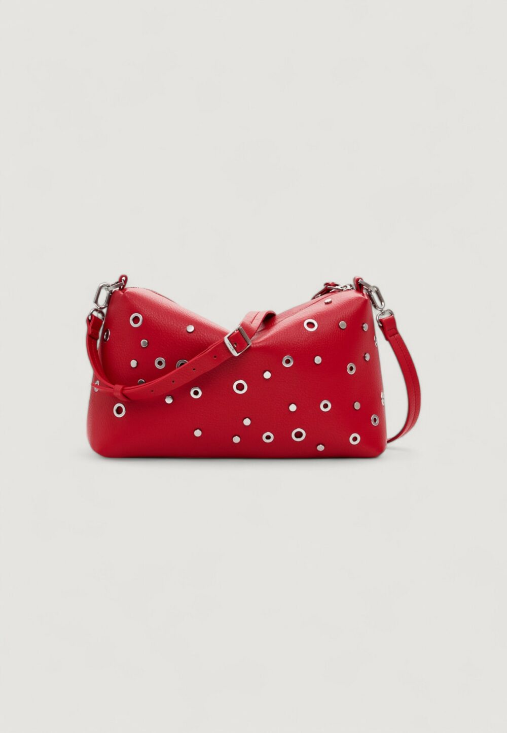 Borsa Desigual bag_rebel bergamo red Rosso - Foto 1