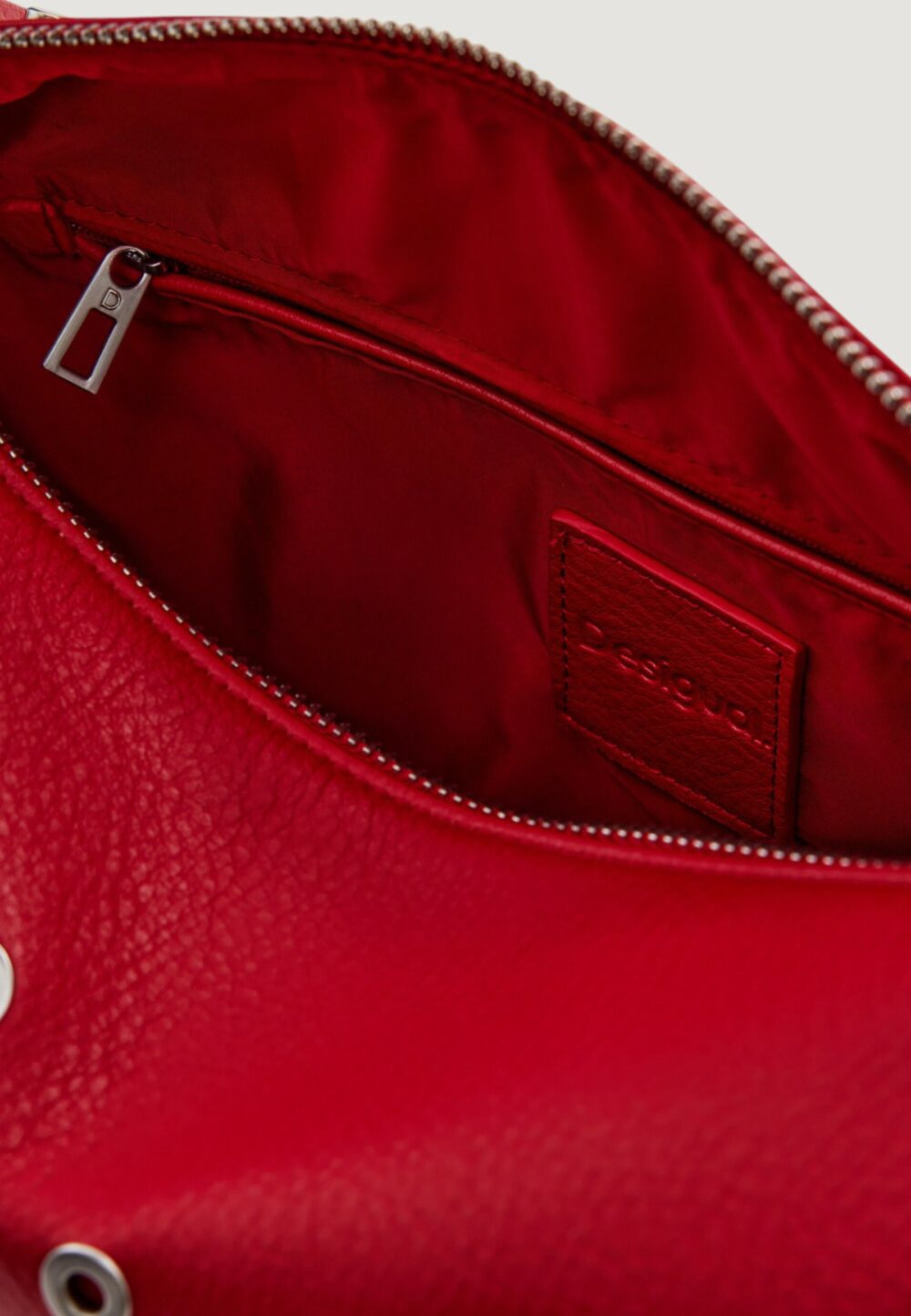 Borsa Desigual bag_rebel bergamo red Rosso - Foto 2