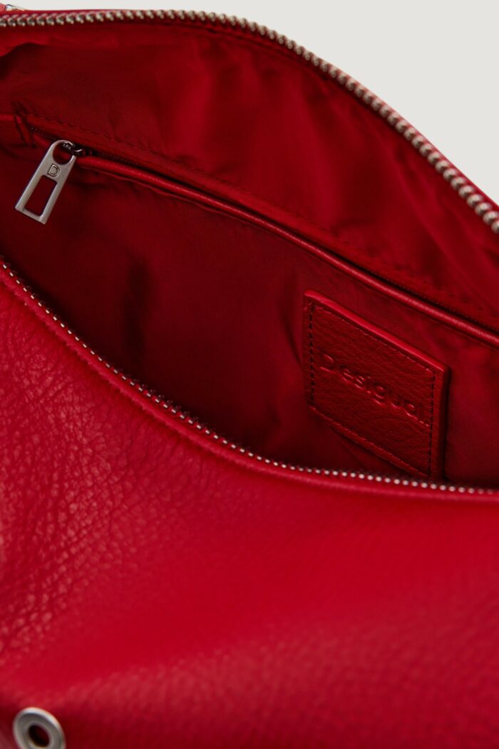 Borsa Desigual bag_rebel bergamo red Rosso