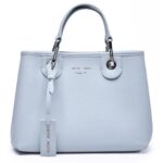 Borsa Emporio Armani Celeste - Foto 1