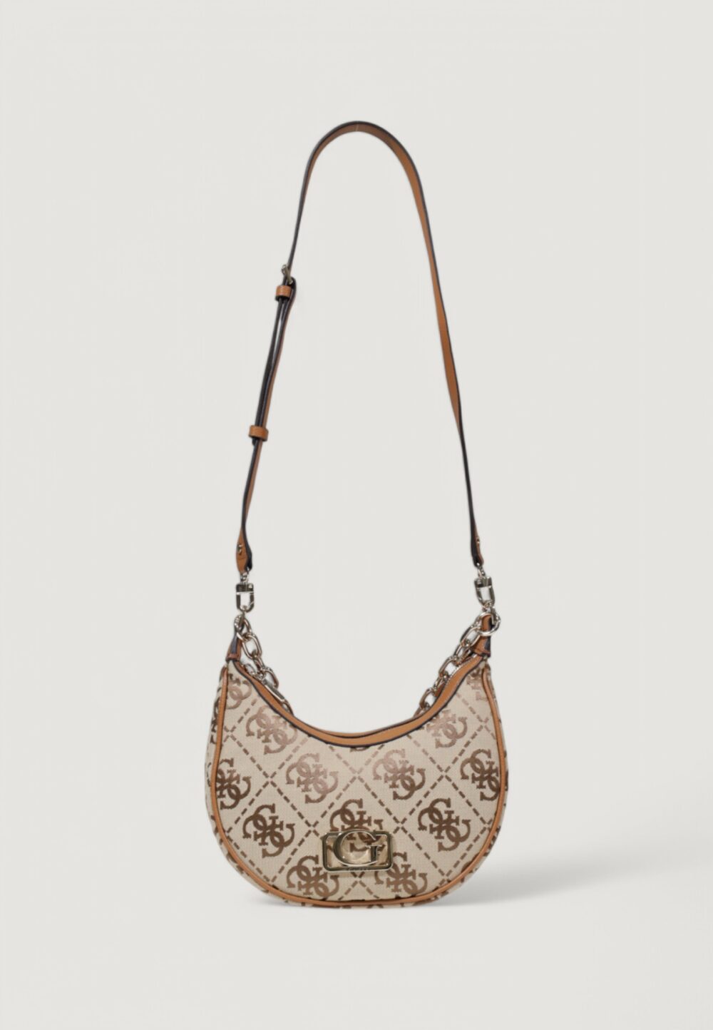 Borsa Guess circe hobo shoulder Beige - Foto 1