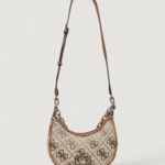 Borsa Guess circe hobo shoulder Beige - Foto 1