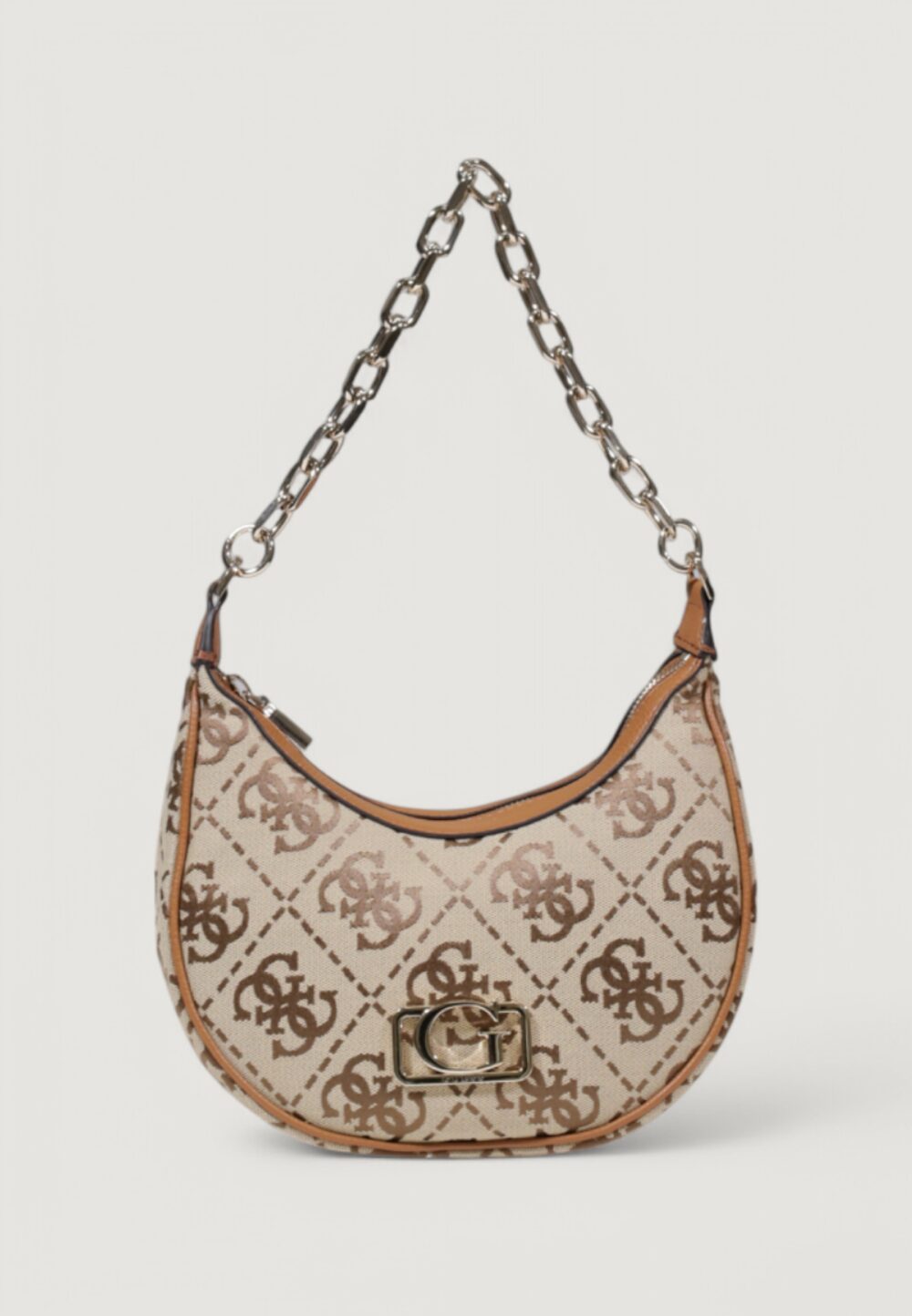 Borsa Guess circe hobo shoulder Beige - Foto 2