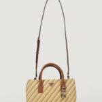 Borsa Guess emelda crossbody Beige - Foto 1