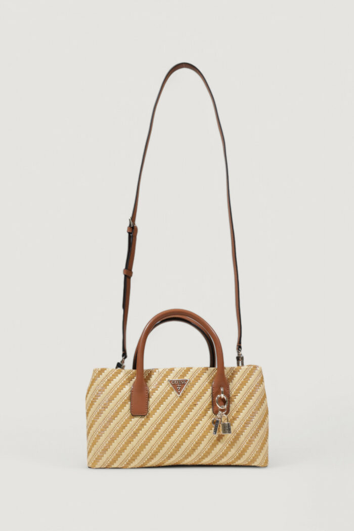 Borsa Guess emelda crossbody Beige