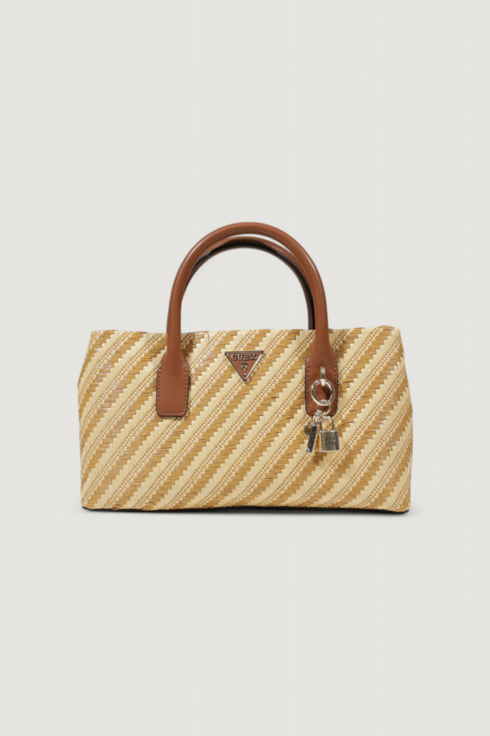 Borsa Guess emelda crossbody Beige