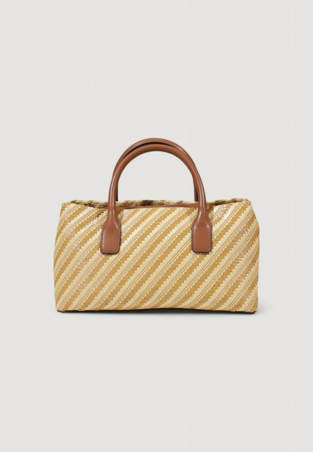 Borsa Guess emelda crossbody Beige - Foto 5