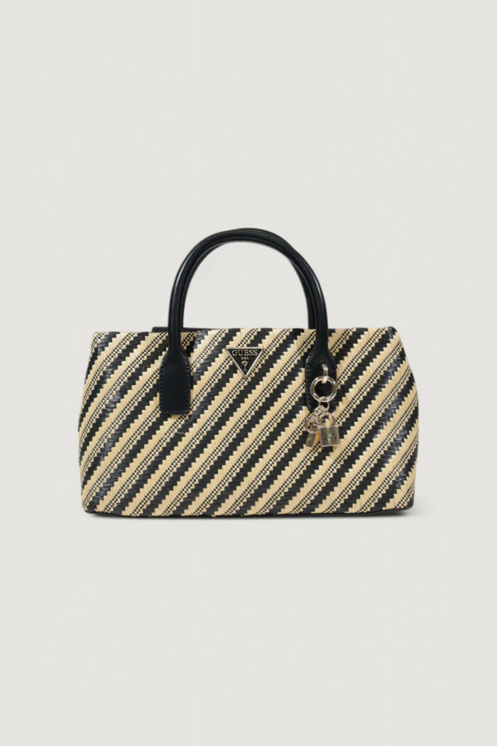 Borsa Guess emelda crossbody Nero