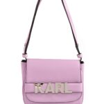 Borsa KARL LAGERFELD Lilla - Foto 1