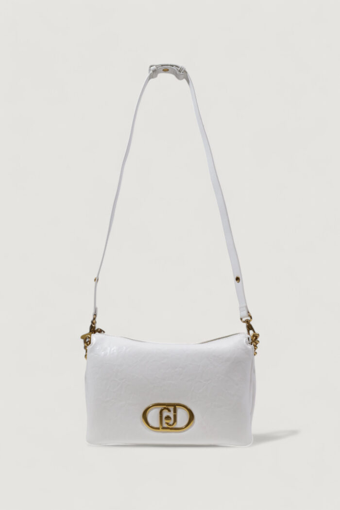 Borsa Liu-Jo ecs m crossbody Bianco