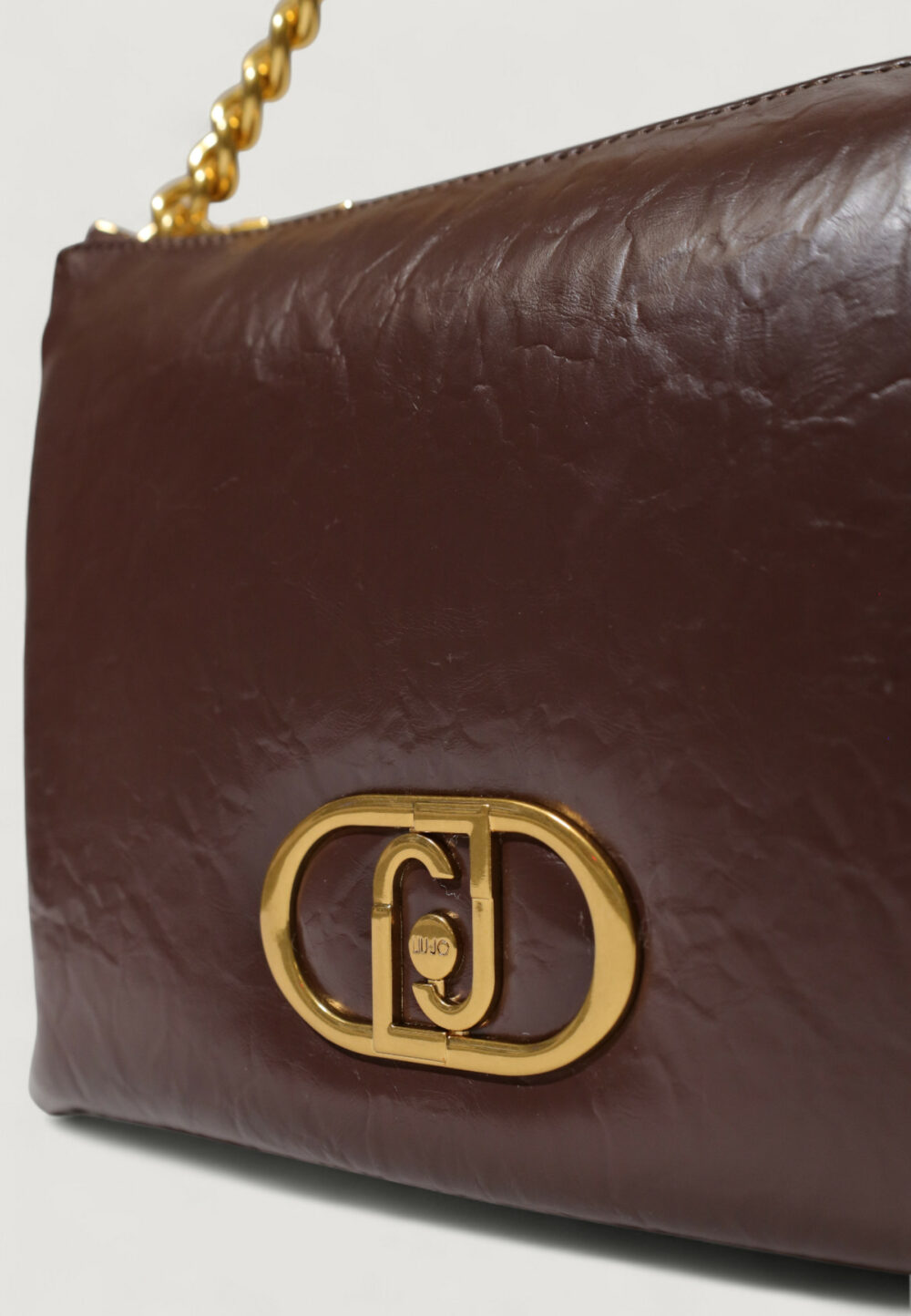 Borsa Liu-Jo ecs m crossbody Marrone - Foto 3