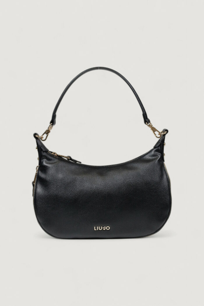 Borsa Liu-Jo ecs m hobo Nero