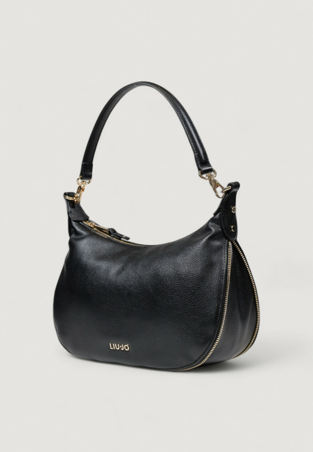 Borsa Liu-Jo ecs m hobo Nero - Foto 3