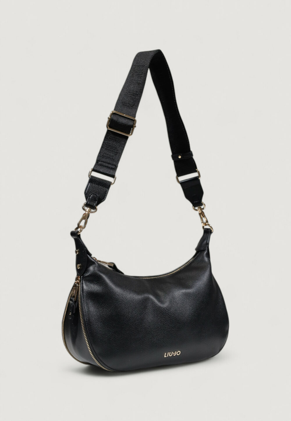 Borsa Liu-Jo ecs m hobo Nero - Foto 2