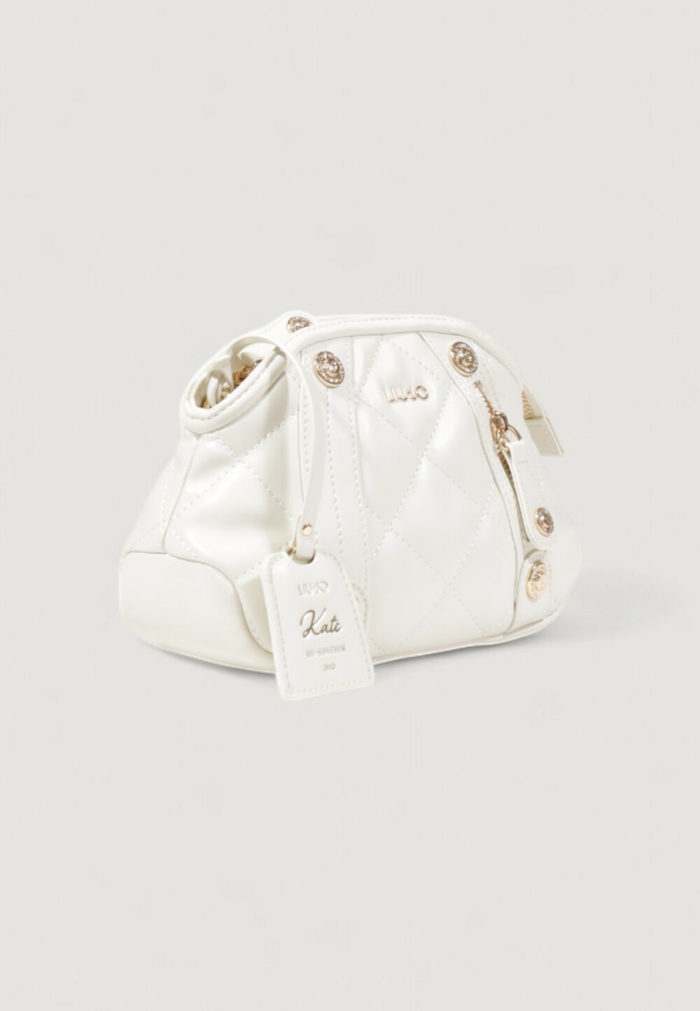 Borsa Liu-Jo ecs pochette Panna - Foto 4