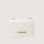 Borsa Love Moschino quilted Bianco - Foto 1