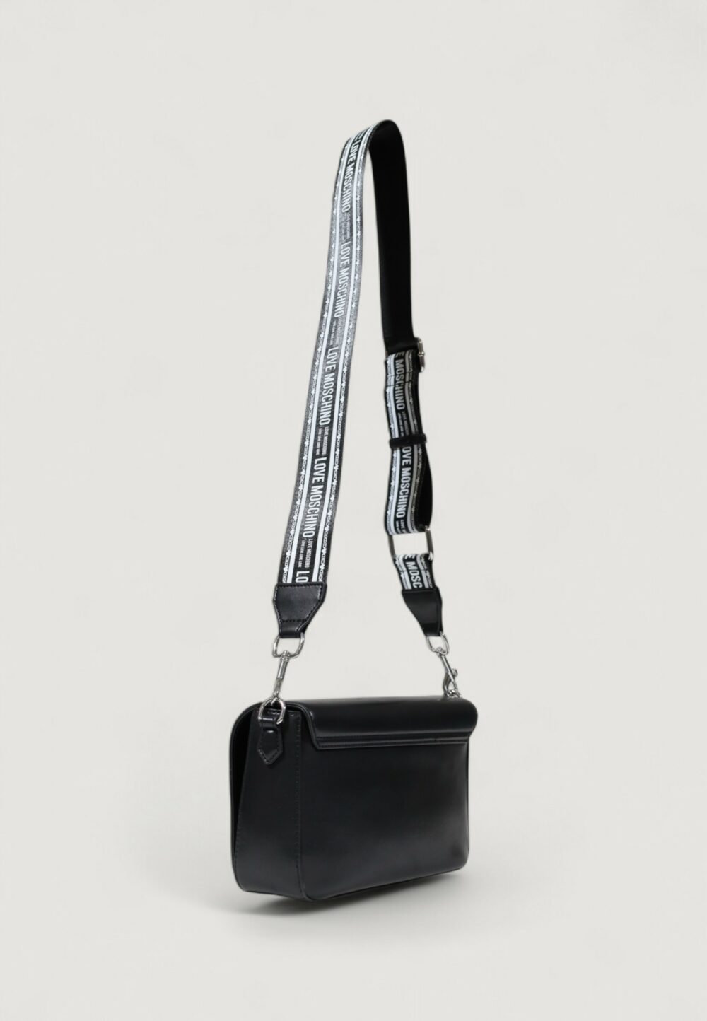 Borsa Love Moschino Nero - Foto 5
