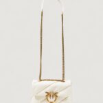 Borsa Pinko love puff mini cl Bianco - Foto 1