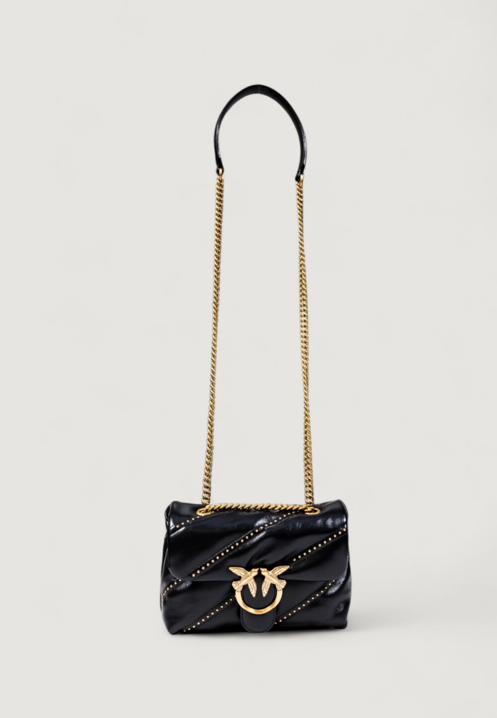 Borsa Pinko love puff mini cl Nero - Foto 1