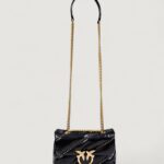 Borsa Pinko love puff mini cl Nero - Foto 1