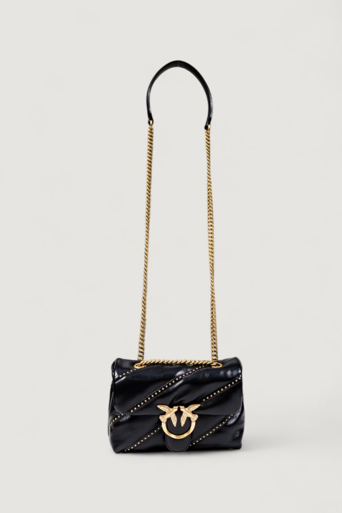 Borsa Pinko love puff mini cl Nero