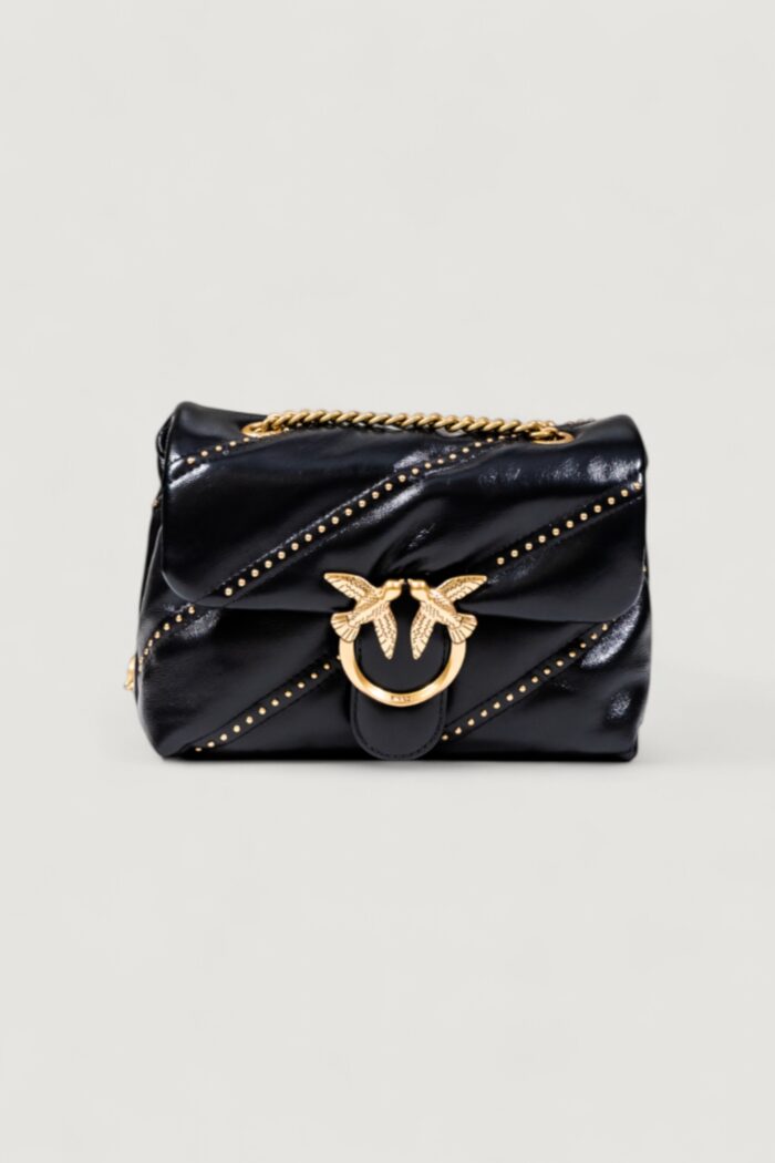 Borsa Pinko love puff mini cl Nero