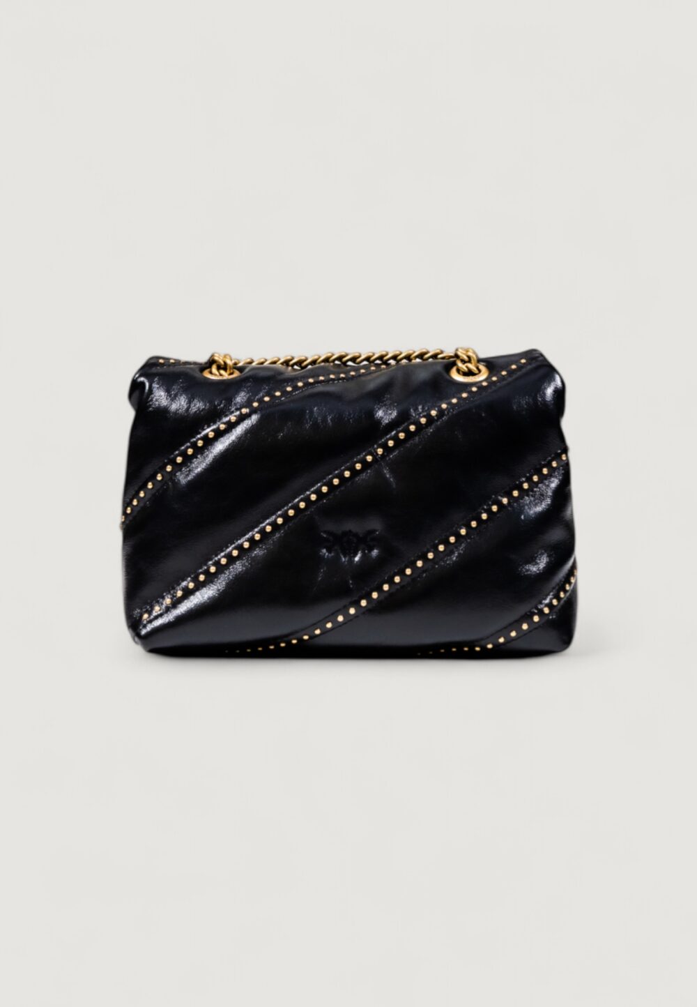 Borsa Pinko love puff mini cl Nero - Foto 5