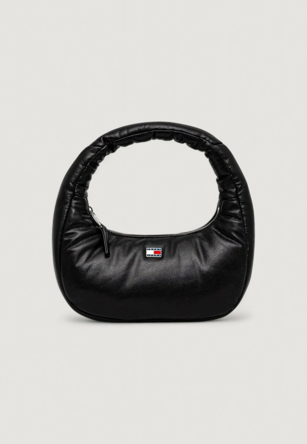 Borsa Tommy Hilfiger tjw pillow shoulder Nero - Foto 1