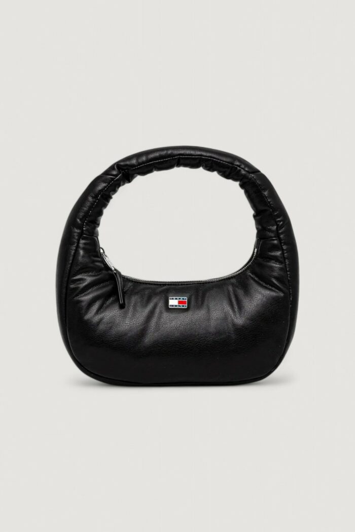 Borsa Tommy Hilfiger tjw pillow  shoulder Nero
