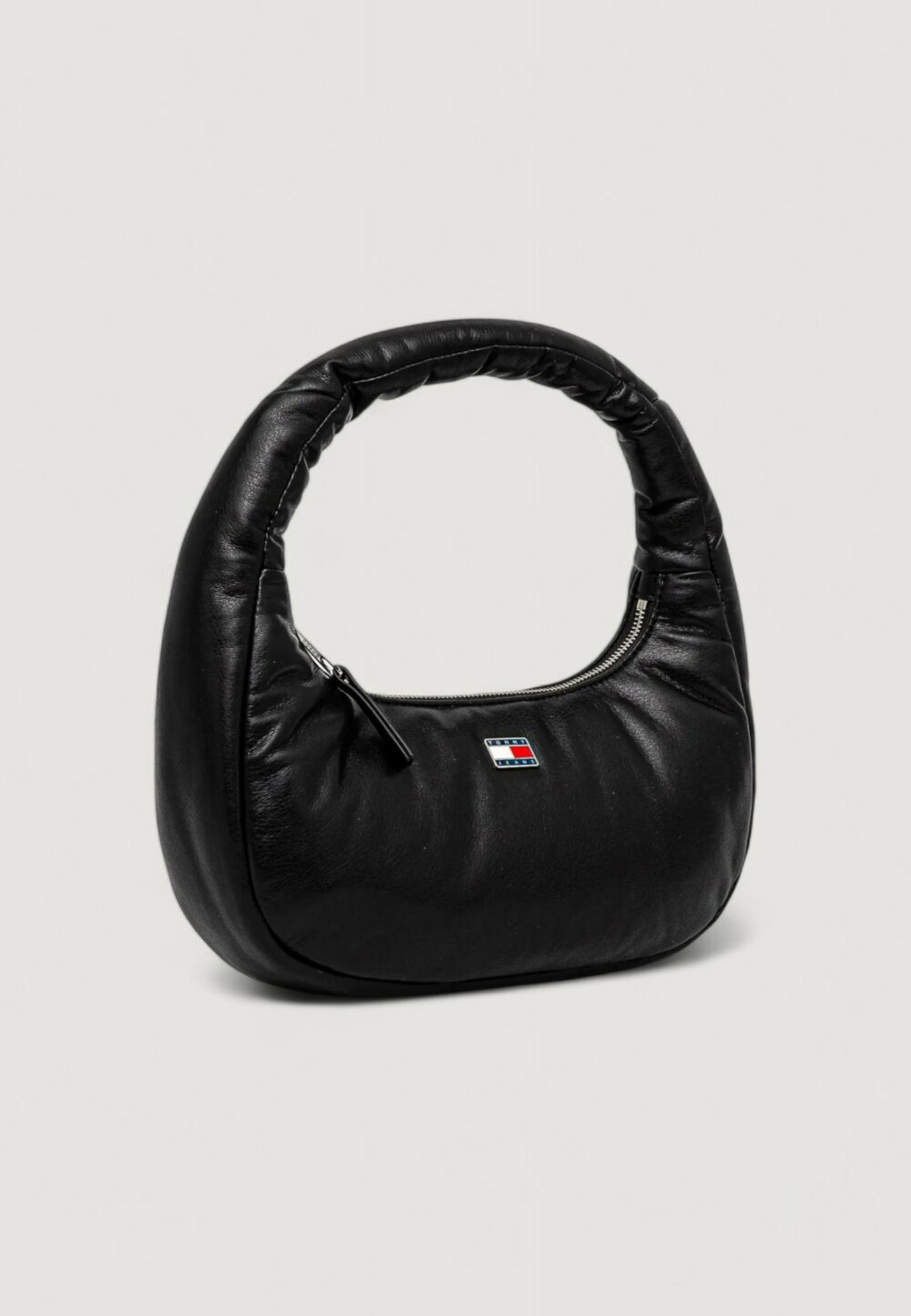 Borsa Tommy Hilfiger tjw pillow shoulder Nero - Foto 2