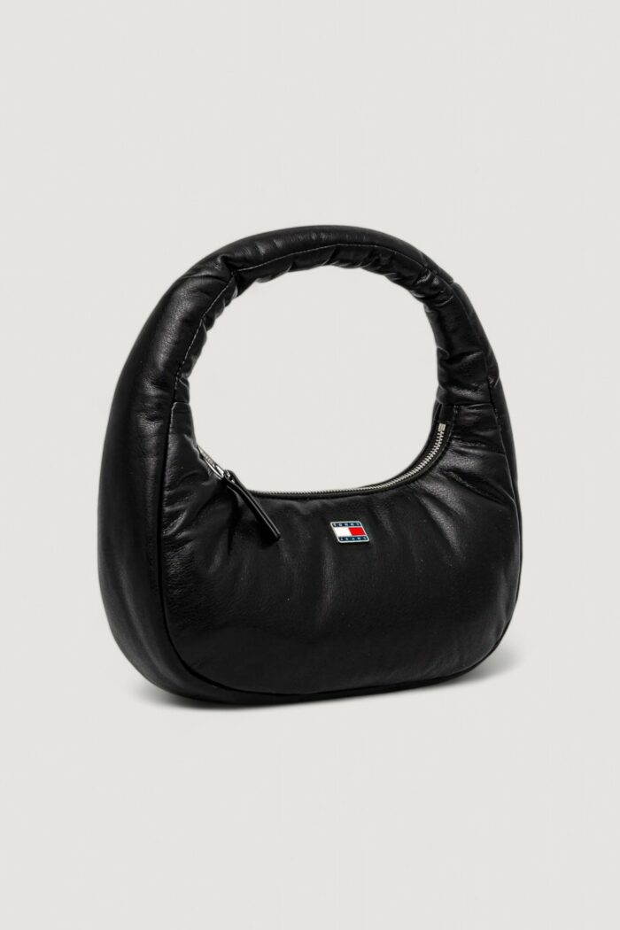 Borsa Tommy Hilfiger tjw pillow  shoulder Nero