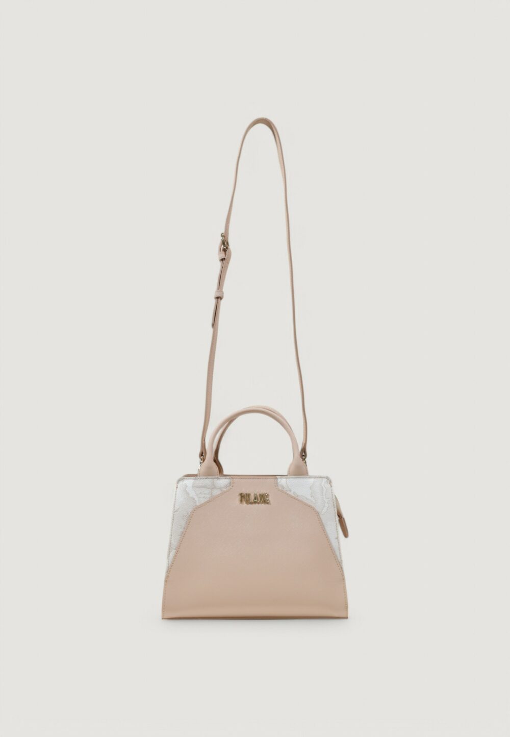 Borsa Alviero Martini Prima Classe Rosa Cipria - Foto 1