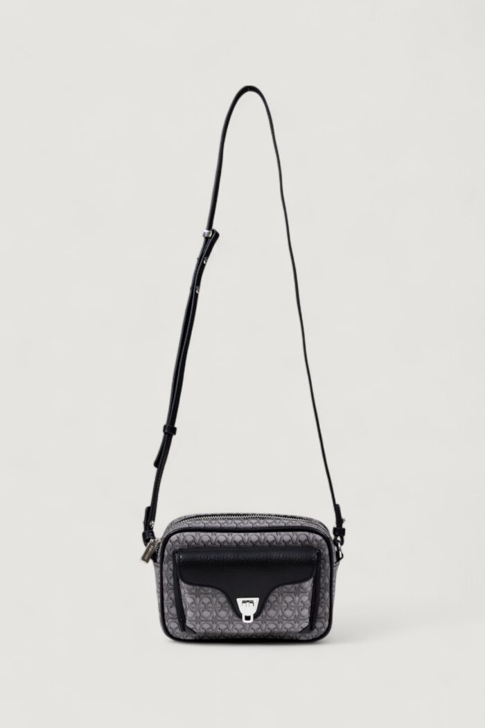 Borsa Coccinelle coccinelle beat coat.mono Grigio – Nero