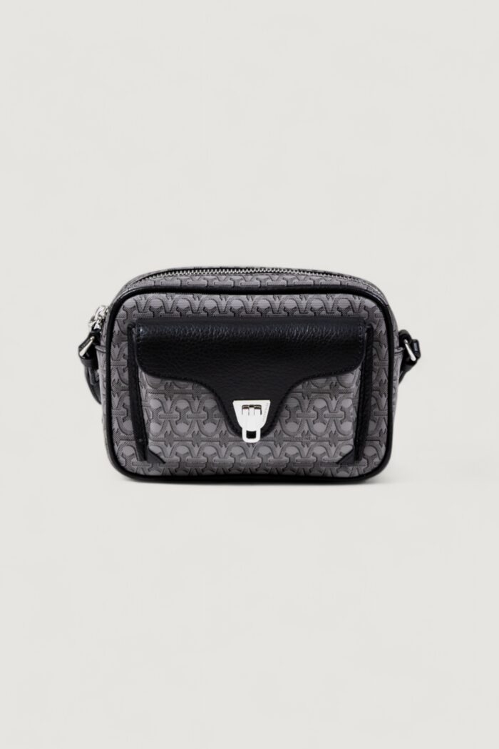 Borsa Coccinelle coccinelle beat coat.mono Grigio – Nero