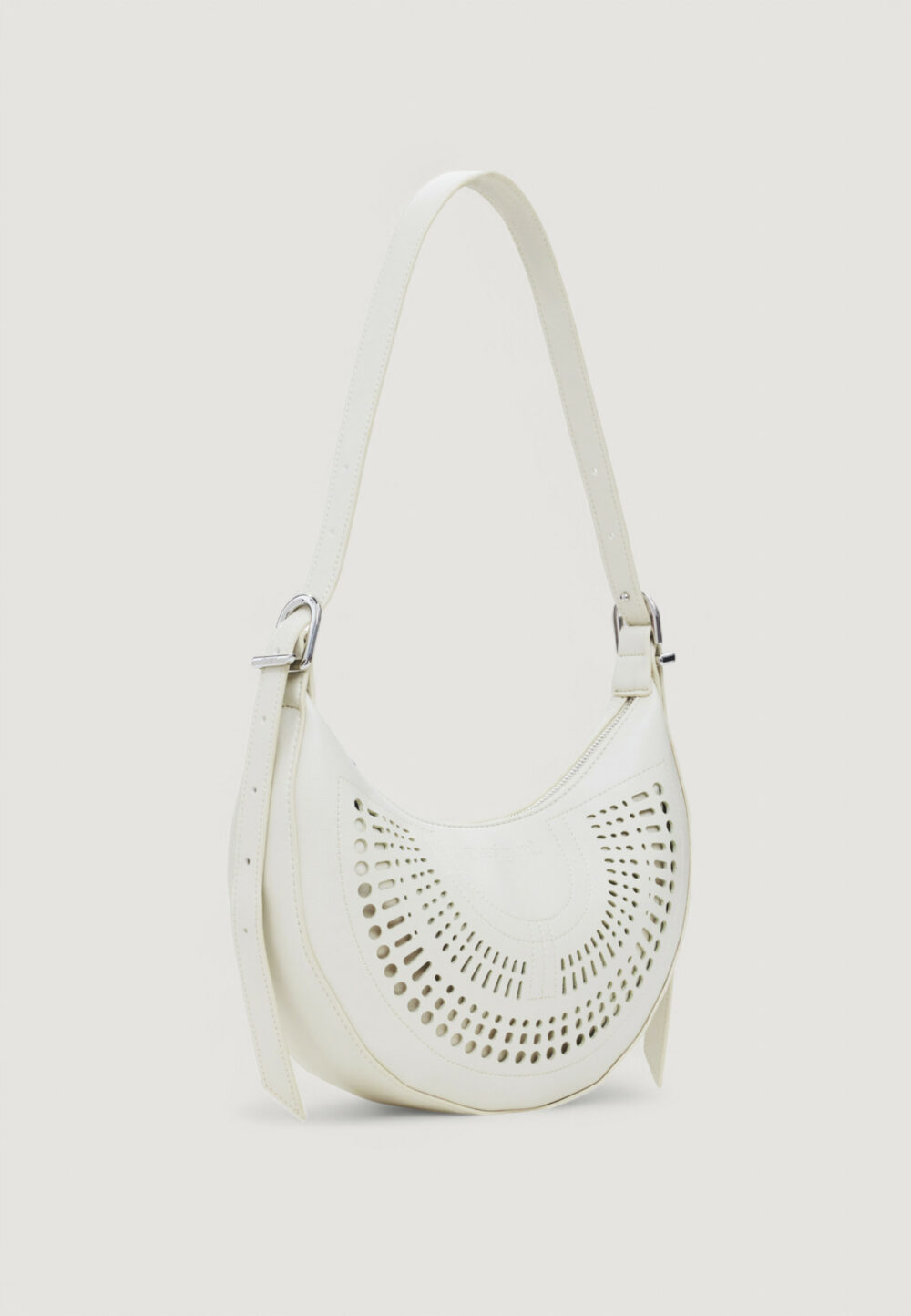 Borsa Desigual bag_ orbis cascais Bianco - Foto 3