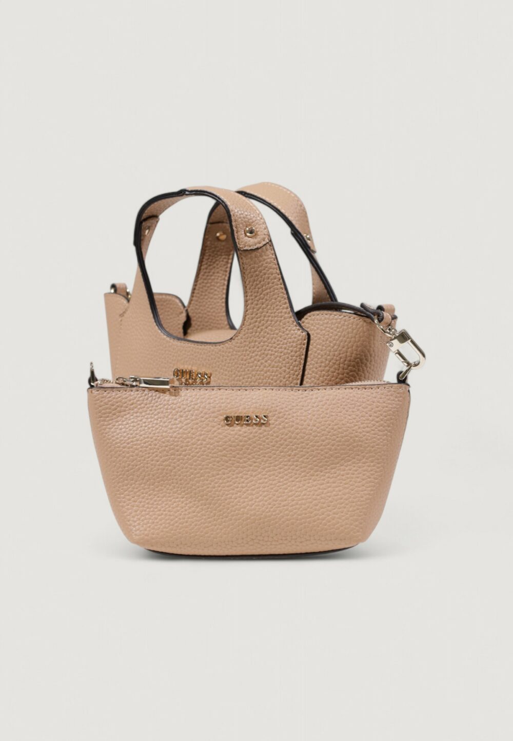 Borsa Guess anadela 3 Beige - Foto 5