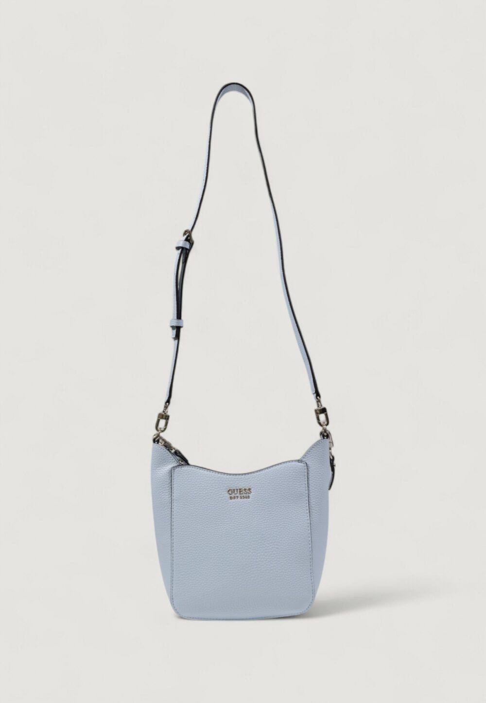 Borsa Guess brenton bucket Celeste - Foto 1