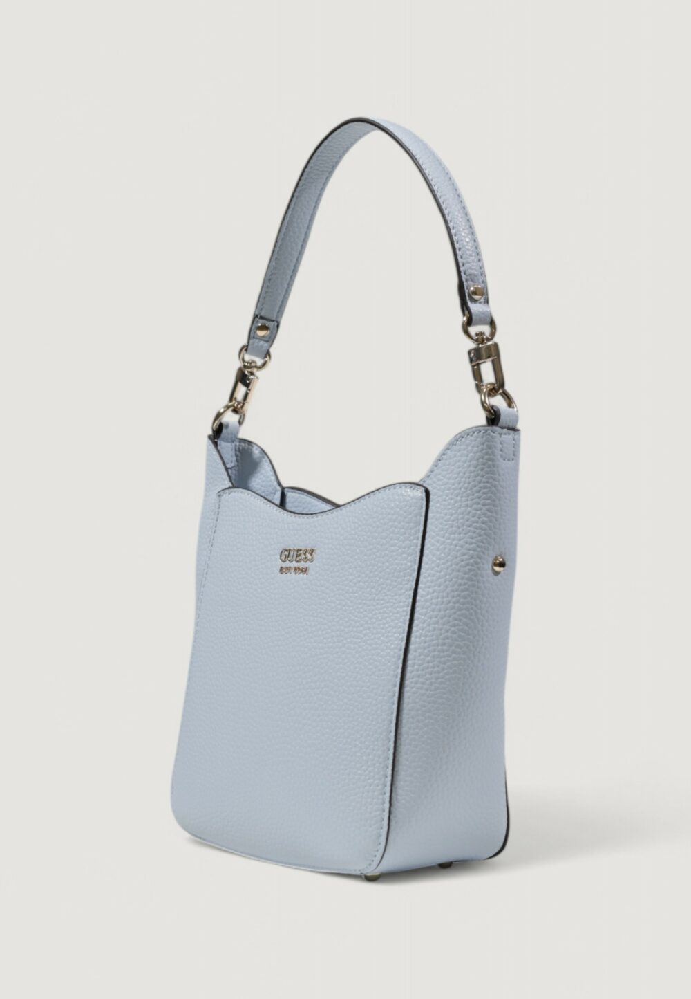 Borsa Guess brenton bucket Celeste - Foto 2
