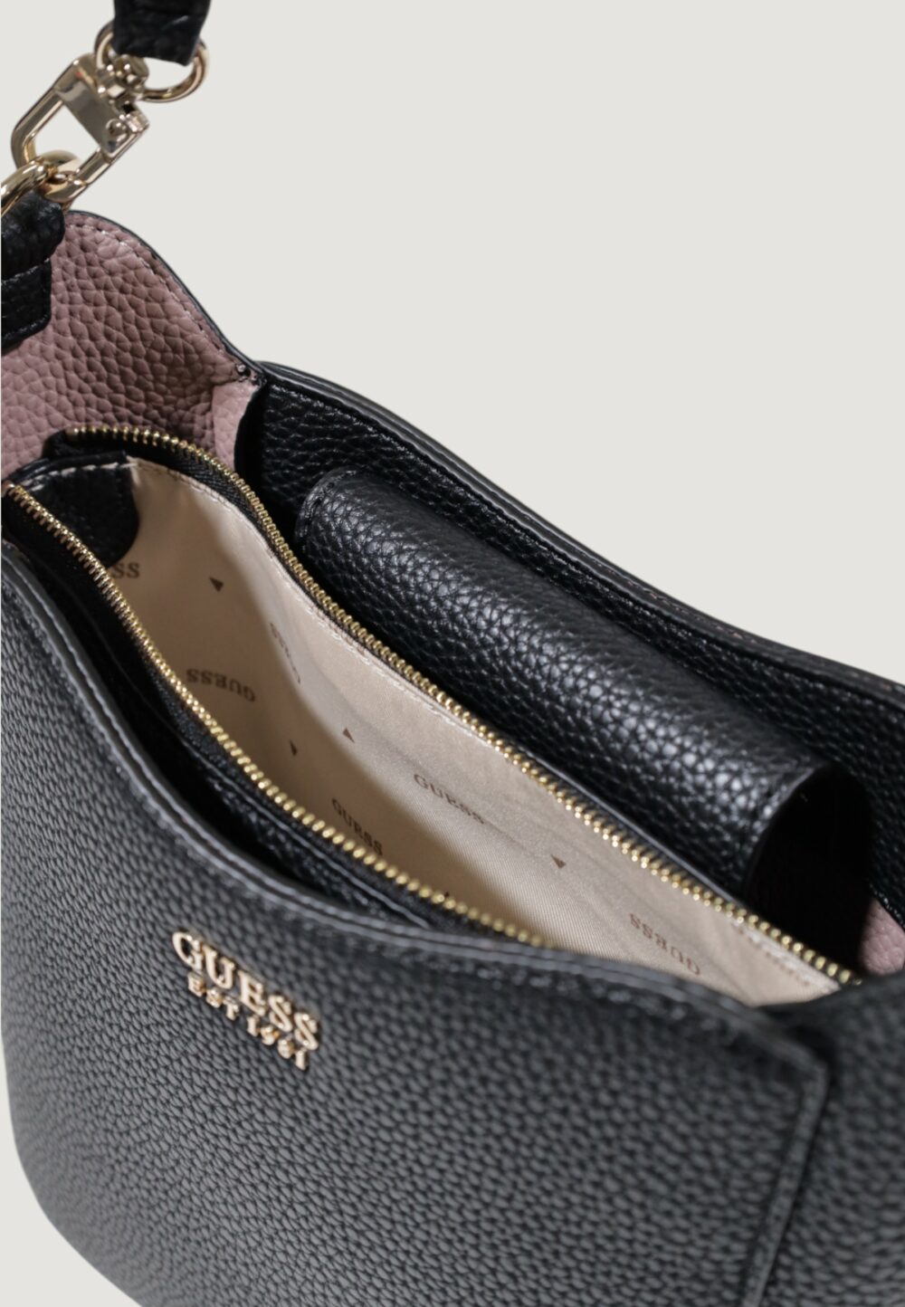 Borsa Guess brenton bucket Nero - Foto 5