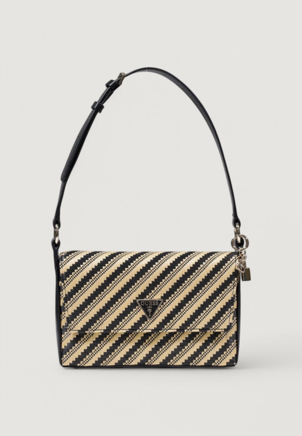 Borsa Guess emelda crossbody Nero - Foto 1