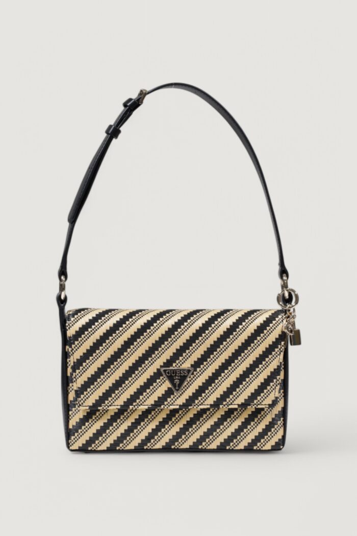 Borsa Guess emelda crossbody Nero