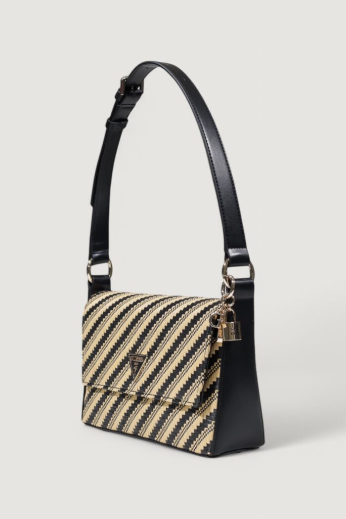 Borsa Guess emelda crossbody Nero