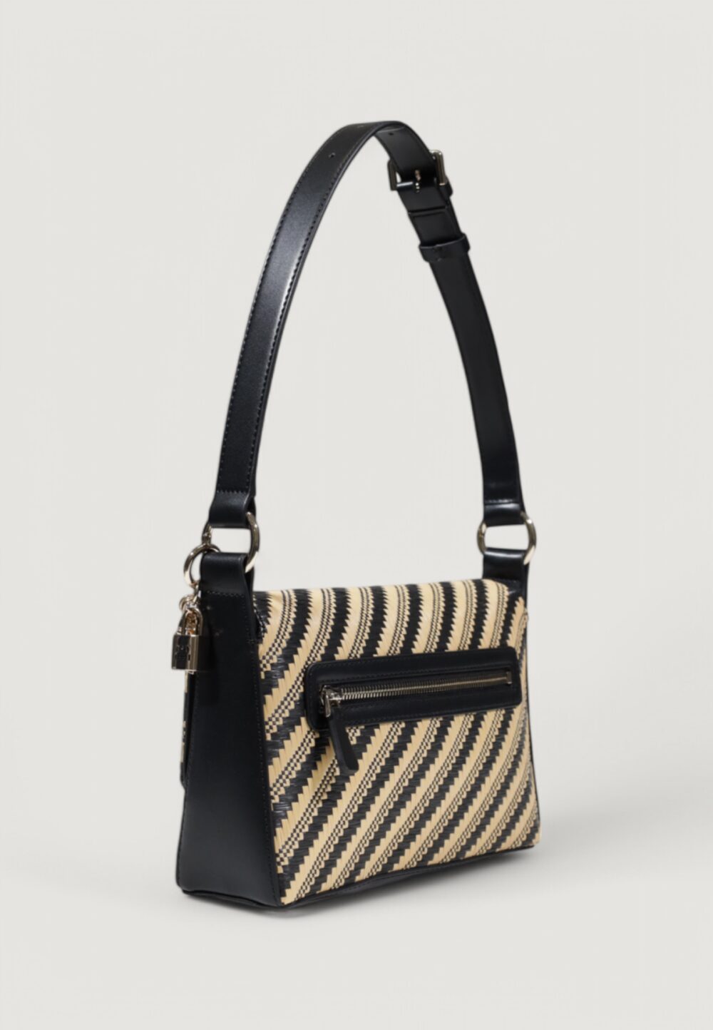 Borsa Guess emelda crossbody Nero - Foto 5