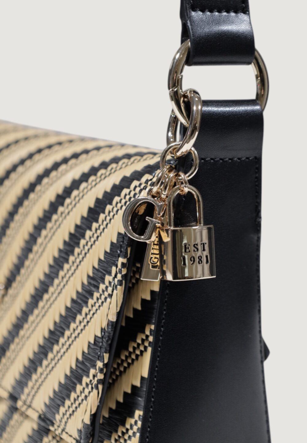 Borsa Guess emelda crossbody Nero - Foto 3