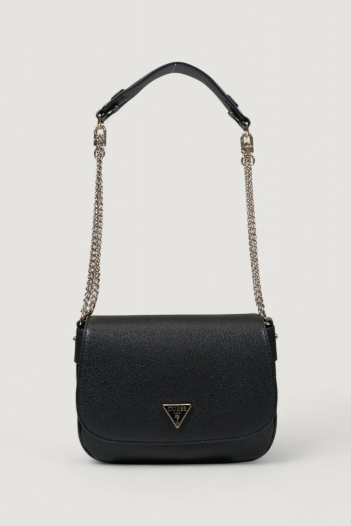 Borsa Guess silvye bucket Nero
