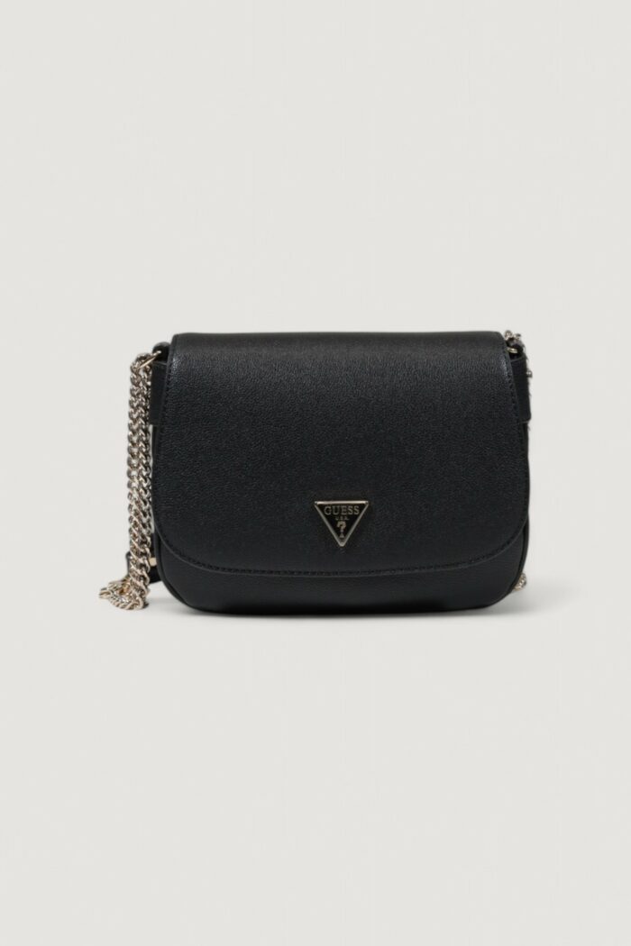 Borsa Guess silvye bucket Nero