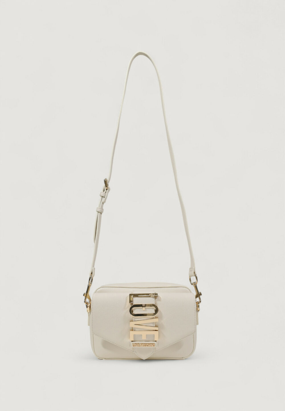 Borsa Love Moschino Avorio - Foto 1