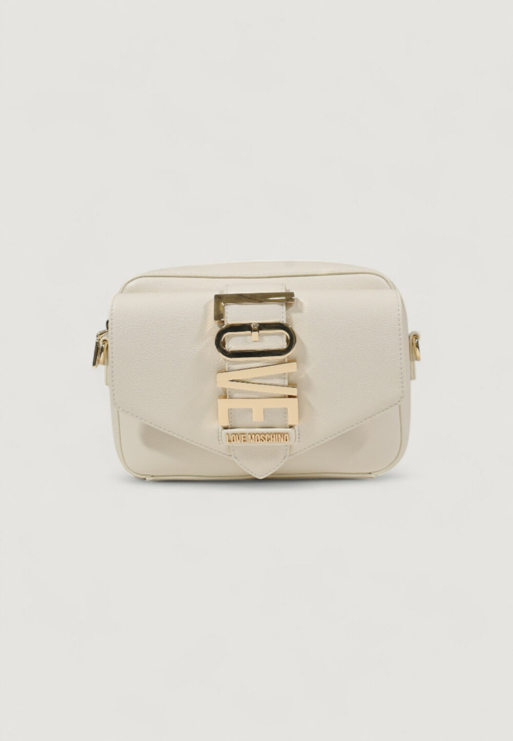 Borsa Love Moschino Avorio - Foto 2